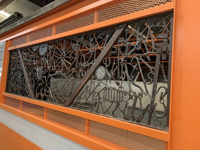 Artistic Tool Wall