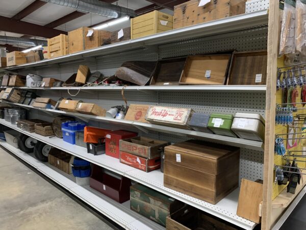 Maker's Market Aisle