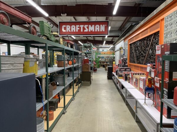 Market Tool Aisle