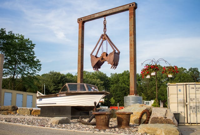 Boat - grounds of Sonetta