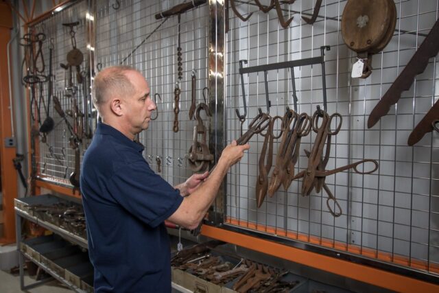 Tool wall - bro in law